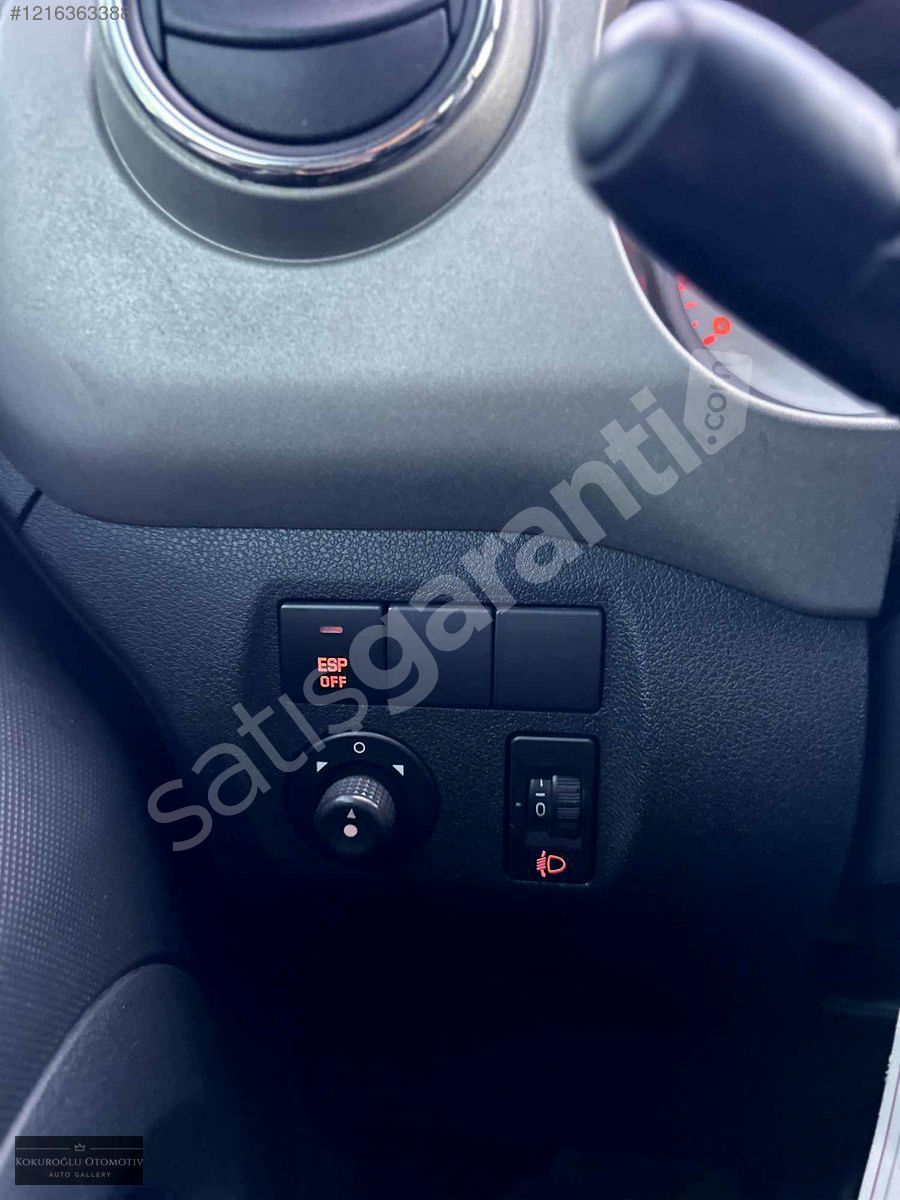 KOKUROĞLU OTOMOTİVDEN HATASIZ DÜŞÜK KM Lİ PARTNER TEPE 115 LİK