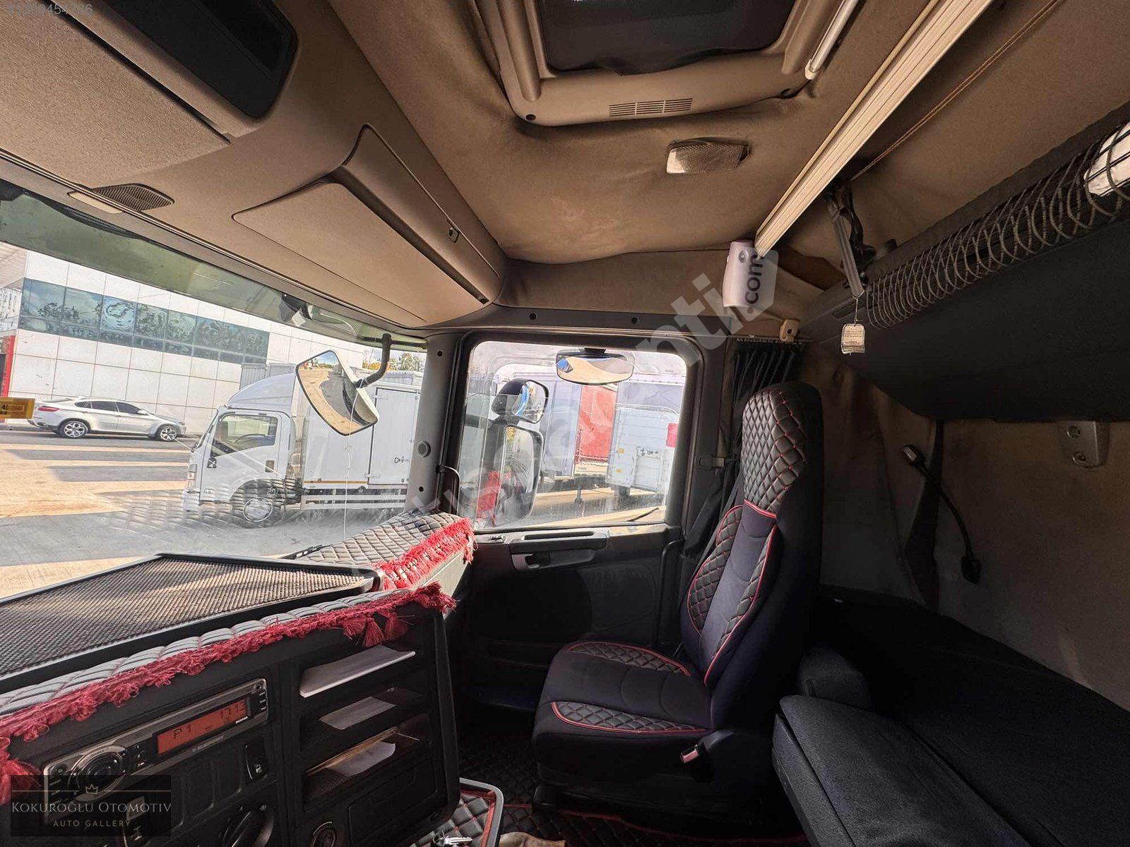 2008 EURO 3 TEK GİRİŞ TEK ÇIKIŞ