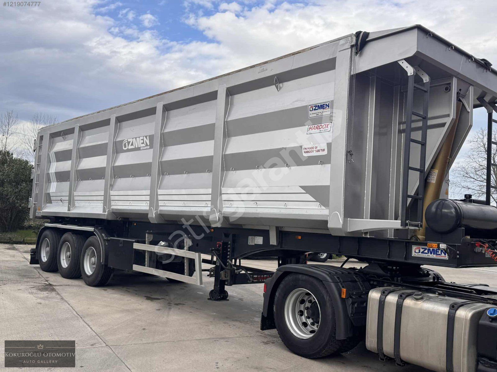 SIFIRDAN FARKSIZ HARDOX HURDACI DORSESİ