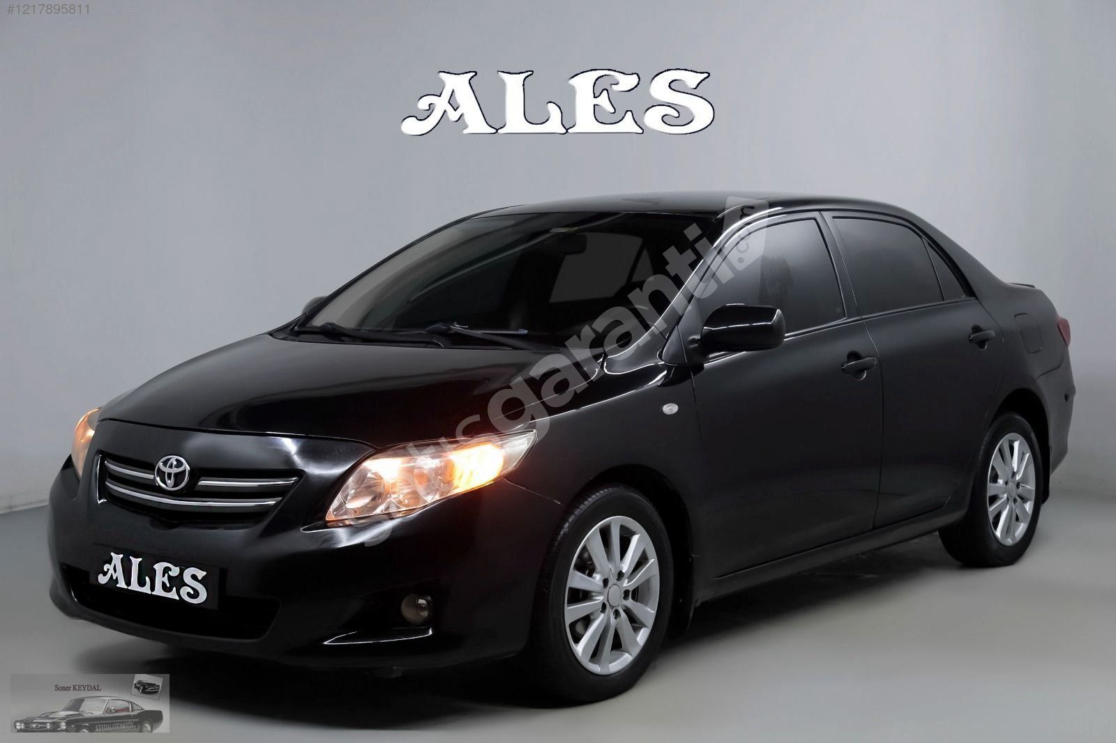 OTOMATİK*COROLLA*1.4 D-4D*2010*17.12.2026 muane*KARTA 12 TAKSİT