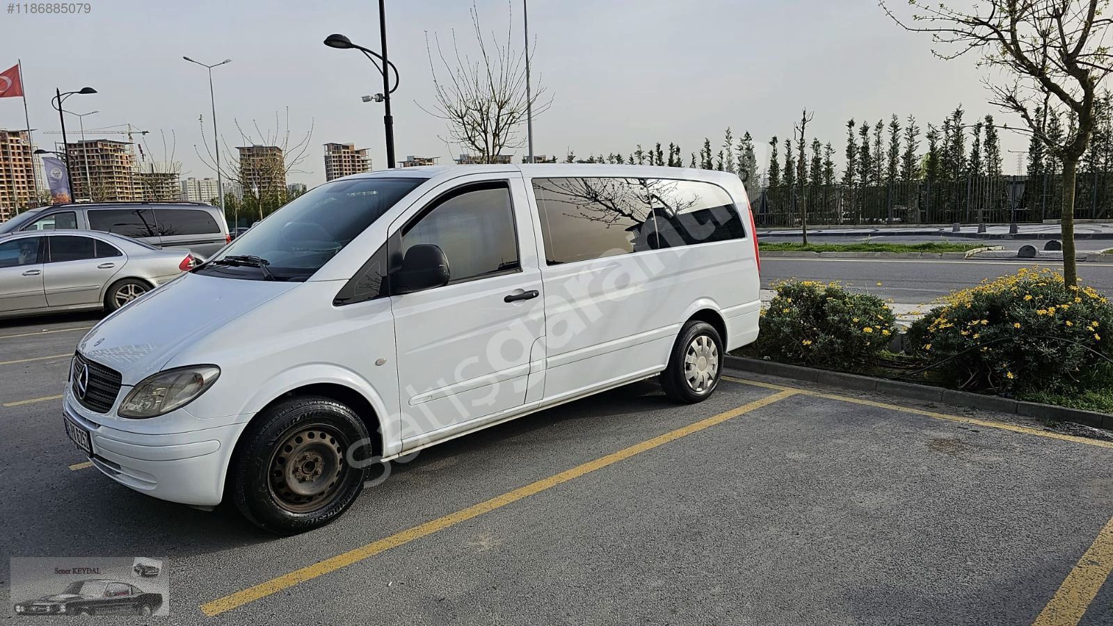UZUN ŞASE*2009*111 VİTO*4+1 KİŞİLİK*CITYVAN/KART TAKSİT