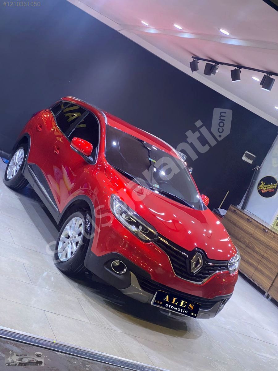 TRAMERSIZ*OTOMATİK*2017*KADJAR*ICON*1.5 DCI*KREDİ/SENET/KART