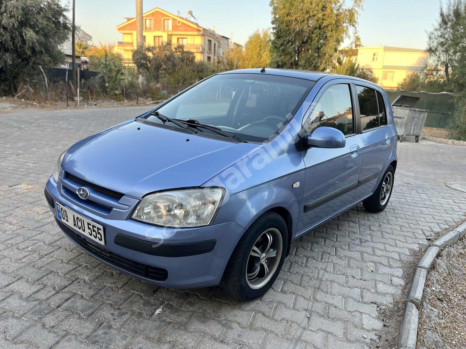 KARACARS'DAN HYUNDAİ GETZ 1.3 TERTEMİZ AİLE ARACI BAKIMLI