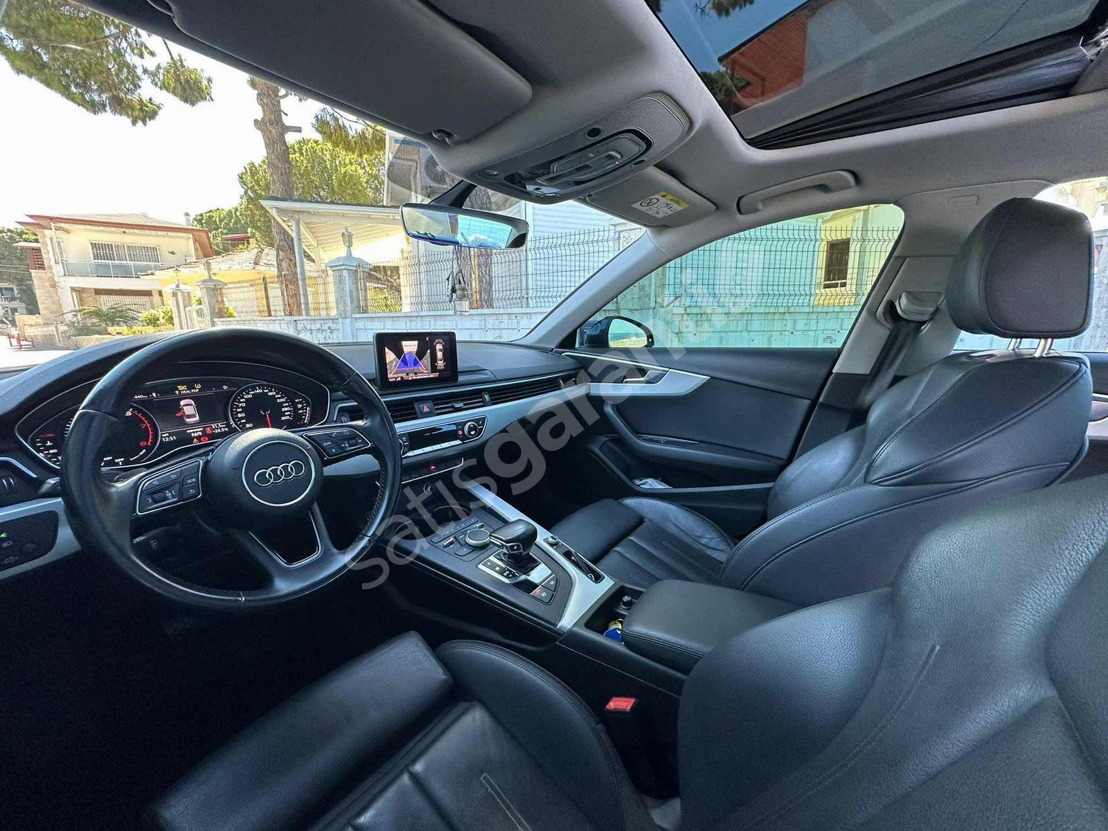 KARACARS'DAN AUDİ A4 SPORT ÖZEL RENK TERTEMİZ!!!