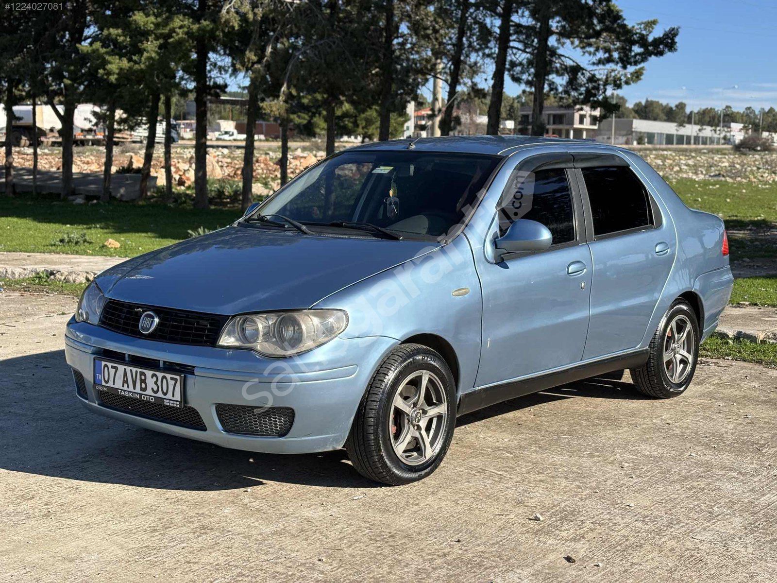KARACARS'DAN FİAT ALBEA BENZİN LPG'Lİ AİLE ARACI MOTOR SIFIR