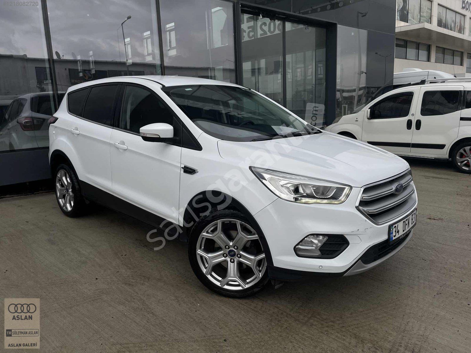 KREDİ KARTINA 12 AY TAKSİT TİTANİUM FORD KUGA