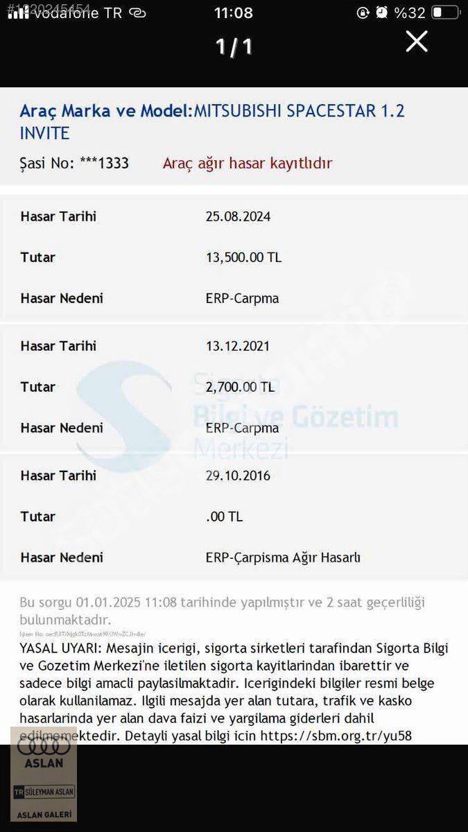 KREDİ KARTINA 12 AY TAKSİT DÜŞÜK KM SPACE STAR