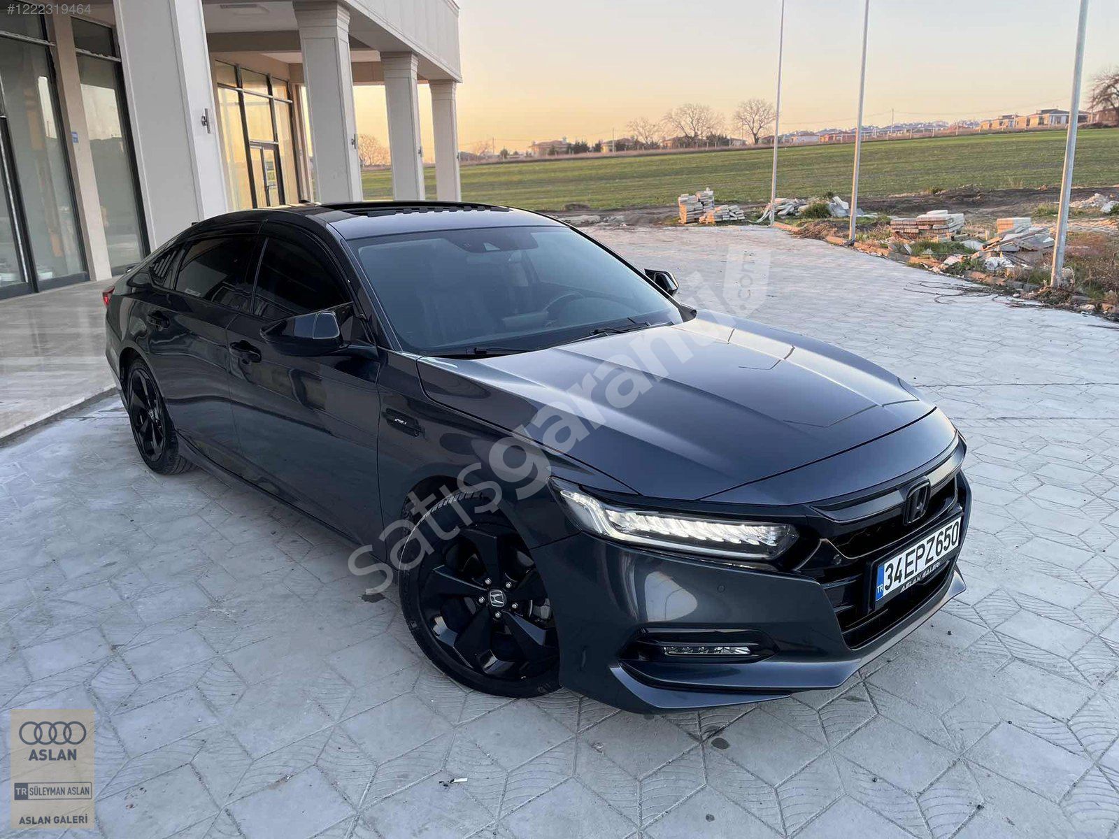 ASLAN GALERİ'DEN KREDİ KARTINA TAKSİT İLE HONDA ACCORD 1.5VTEC