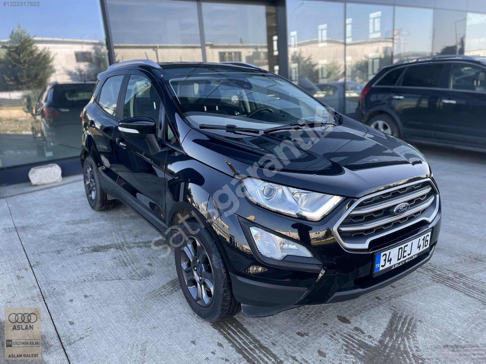 ASLAN GALERİ'DEN KREDİ KARTINA TAKSİT İMKANI İLE FORD ECO SPORT