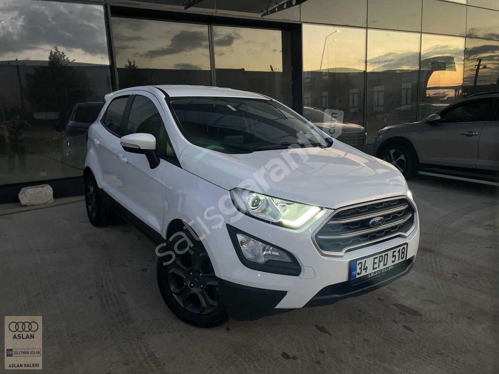 KREDİ KARTINA 12 AY TAKSİT HATASIZ FORD ECOSPORT