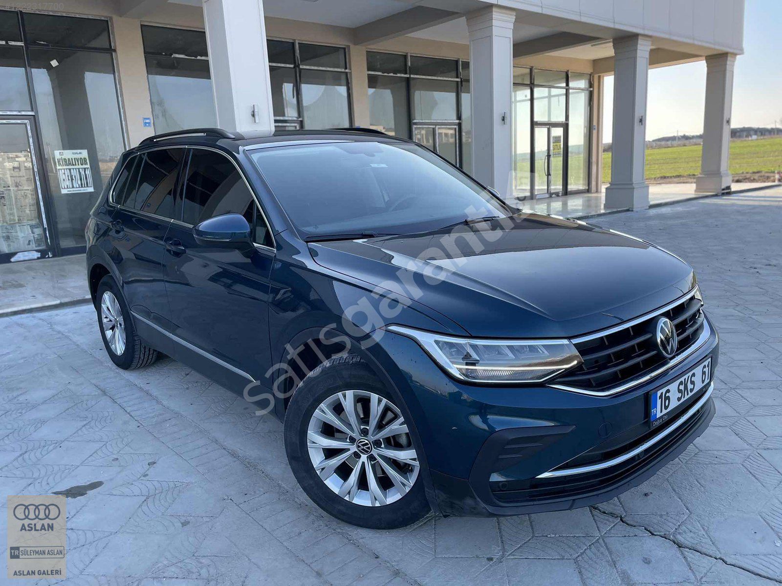 KREDİ KARTINA 12 TAKSİT 150 HP TİGUAN LİFE