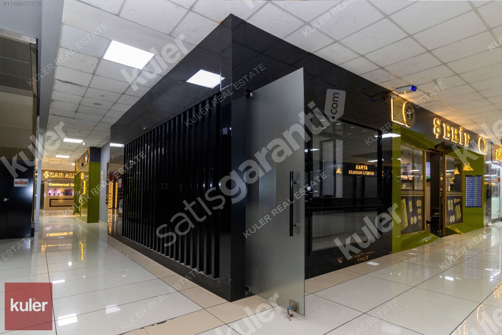 KUYUMCUKENT AVM'DE 30m² GİRİŞ KAT SATILIK DÜKKAN [ÖZEL TEKLİF]