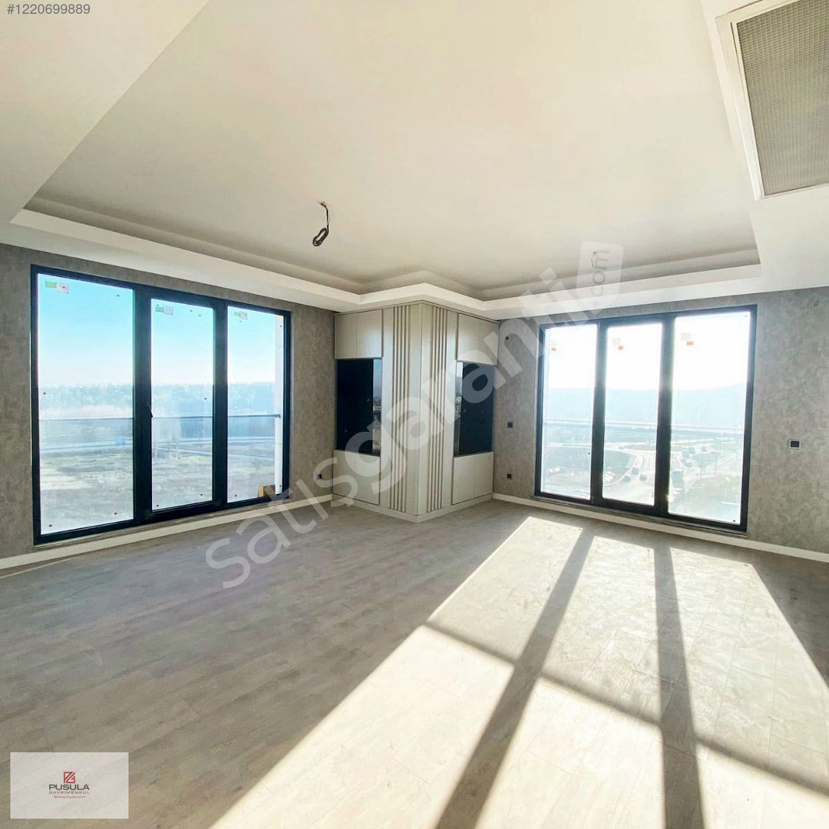 AYYILDIZ KONUTLARI ÇİFT CEPHE ARAKAT (4+1) PREMİUM DAİRE