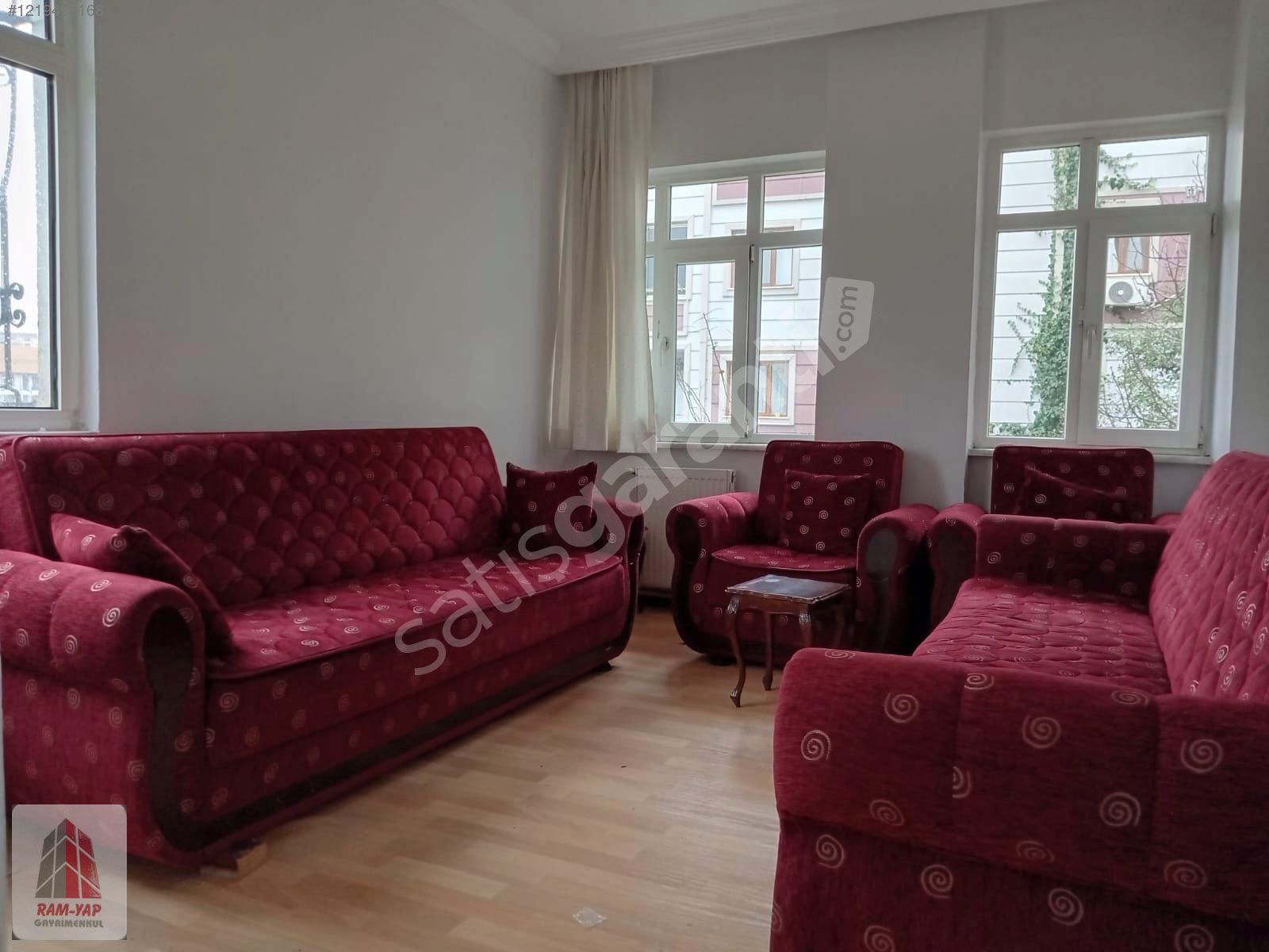 EYÜPSULTAN RAMİ YENİMAHALLEDE KOT-2 SATILIK DAİRE
