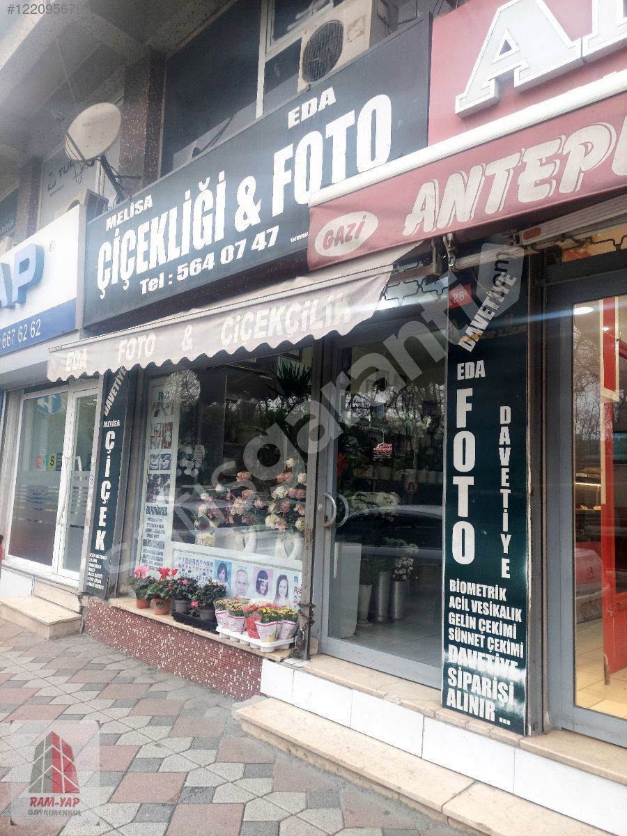 RAMİ DE CADDE ÜZERİ SATİLIK 3 KATLI DÜKKAN MAĞAZA İŞ YERİ