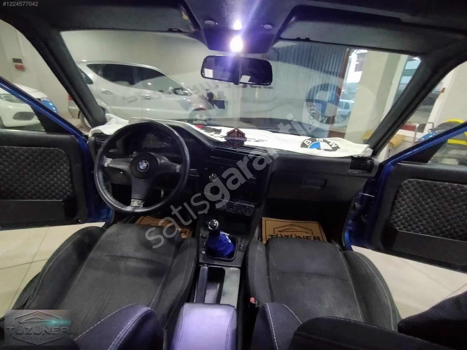 TÜZÜNER OTOMATIV 1991 BMW 31.6 İ DEĞİŞENSİZ KAYITSIZ
