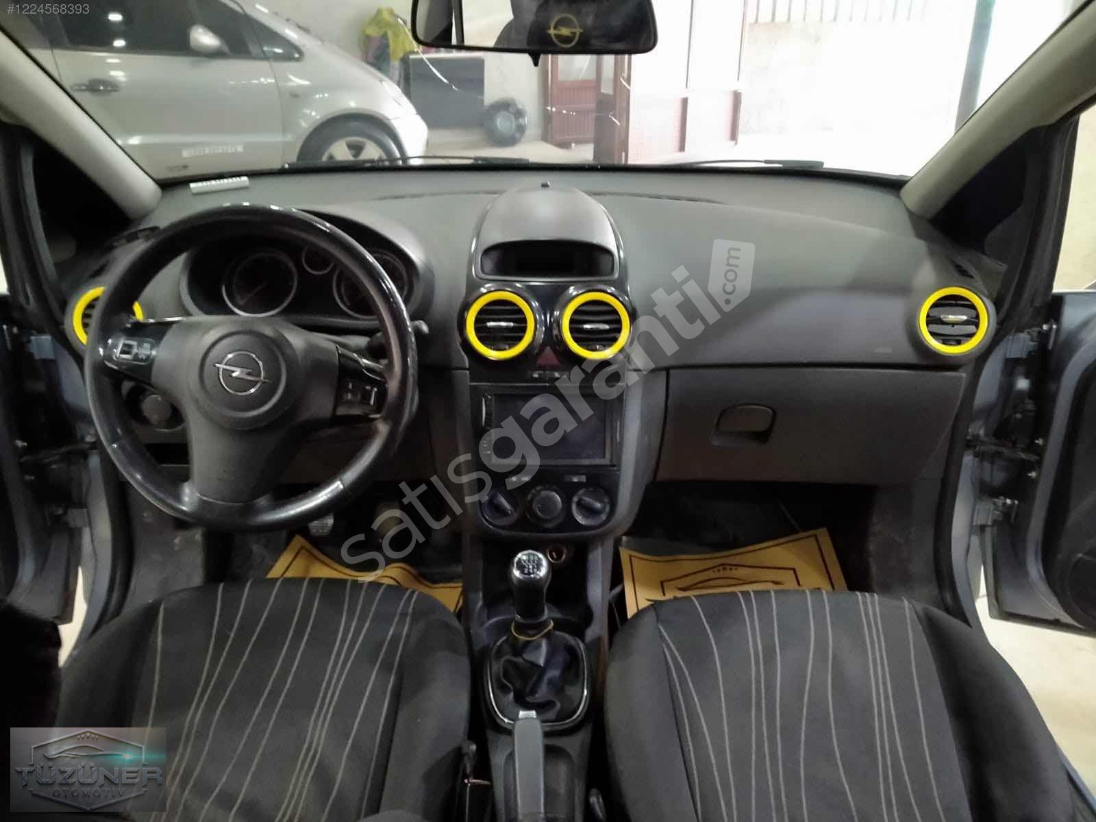 TÜZÜNER OTOMATİVDEN 2007 CORSA 1.3 CDTİ DEĞİŞENSİZ