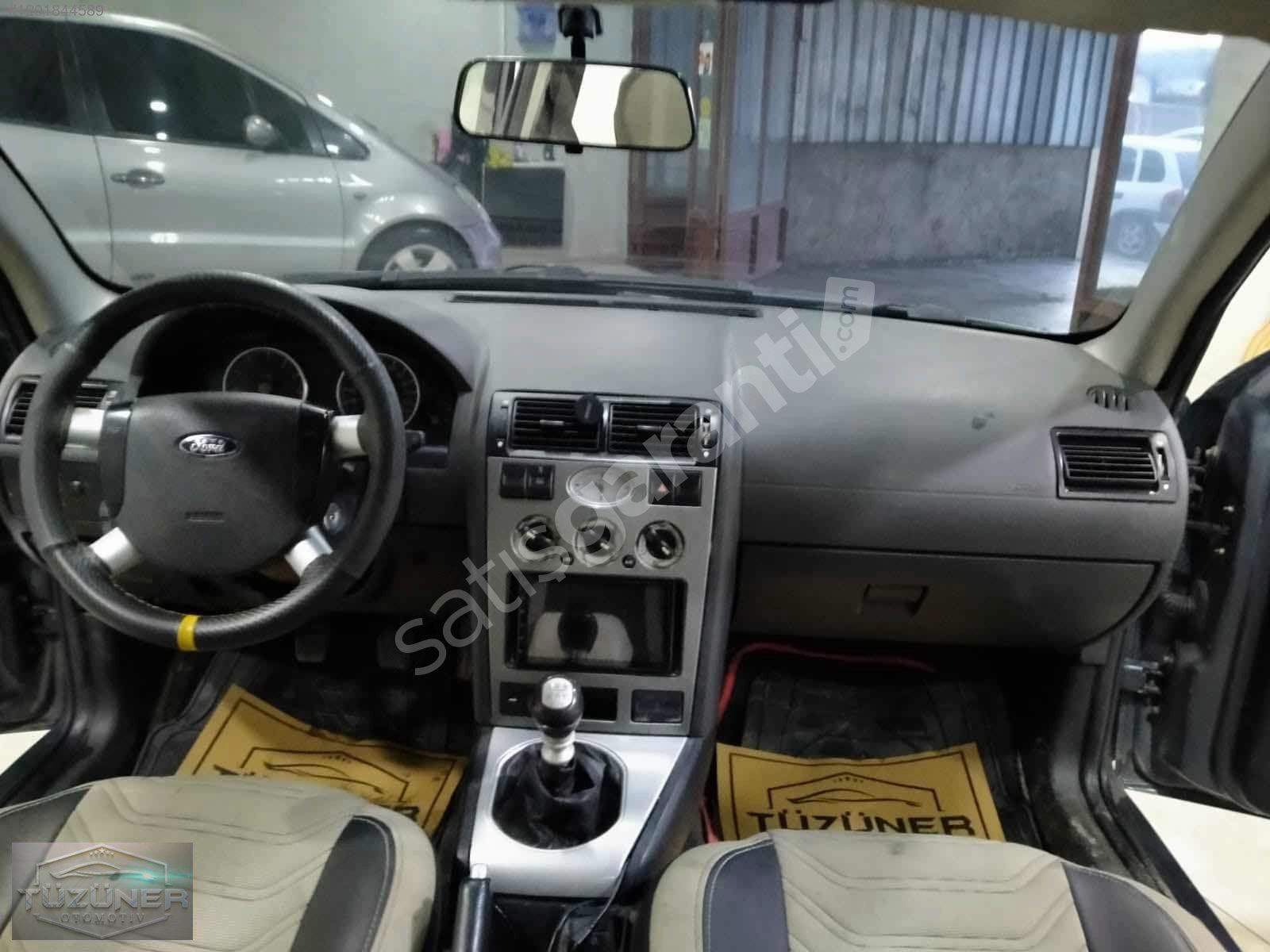 TÜZÜNER OTOMATİVDEN FORD MONDEO YENİ VİZELİ