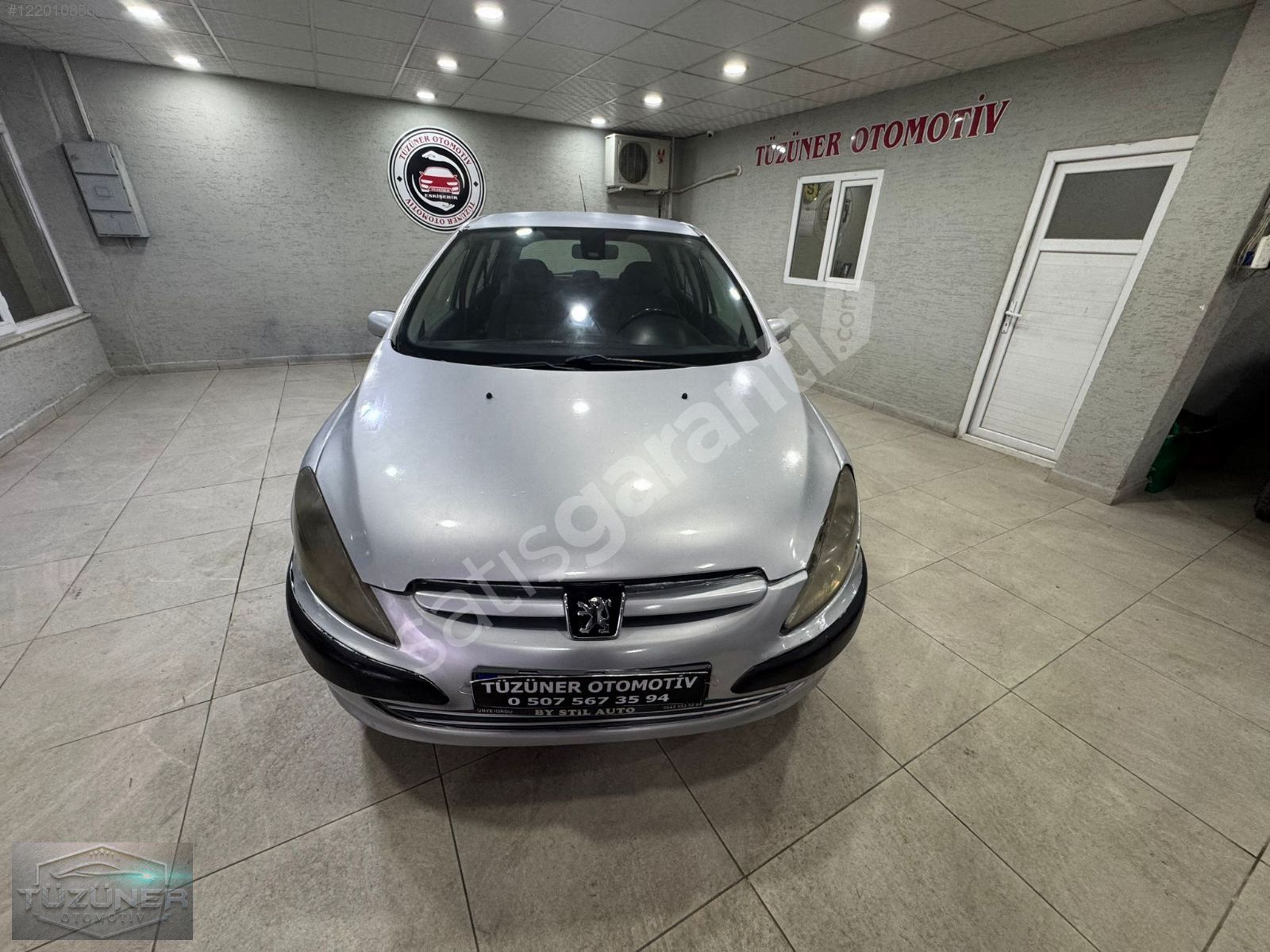 TÜZÜNER OTOMATİVDEN PEUGEOT 307 170 KM