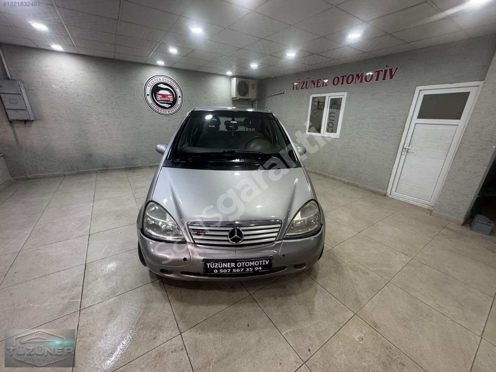 TÜZÜNER OTOMATİVDEN TAM OTOMATİK A 160