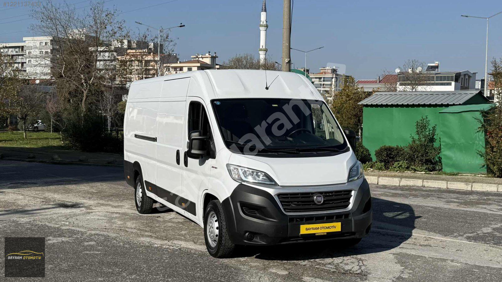 2018 DUCATO 2.3M.JET 130HP 15METRE KÜP %20FATURALI ANINDA KREDİ