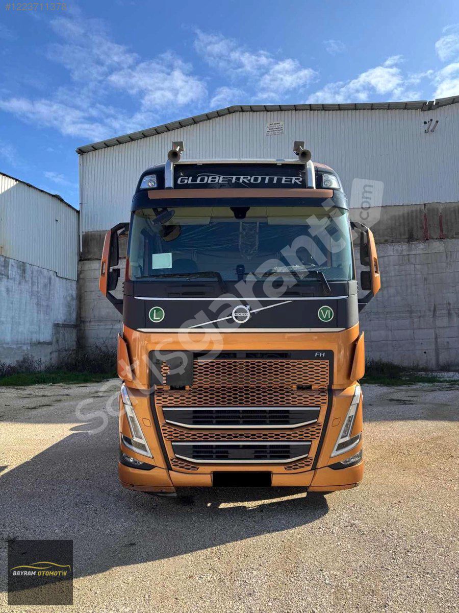 2023 MODEL VOLVO FH 540 EURO6 ALCOA JANT