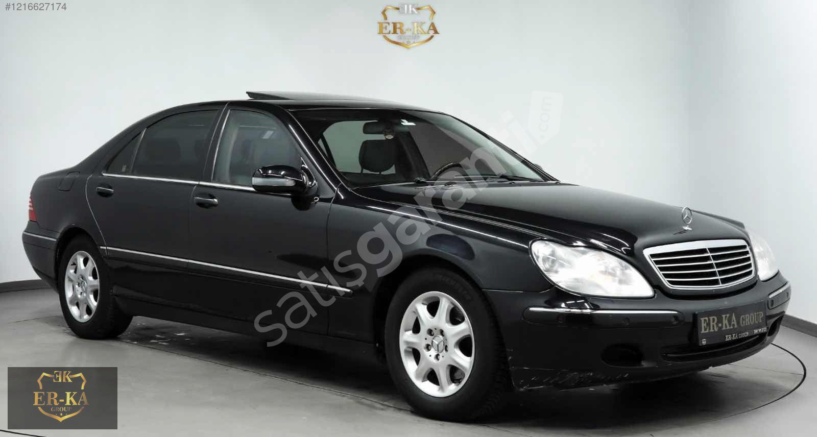 ER-KA GROUP MERCEDES S 320 Long Otomatik