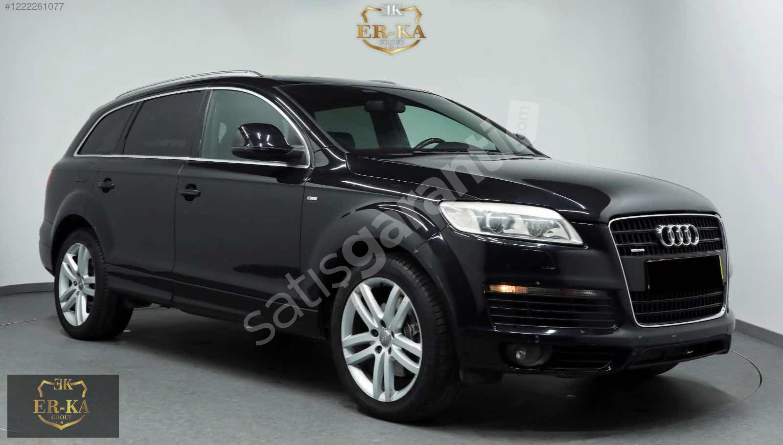 ER-KA GROUP Q7 3.0 TDI Quattro DPF Tiptronic CAM TAVANLI