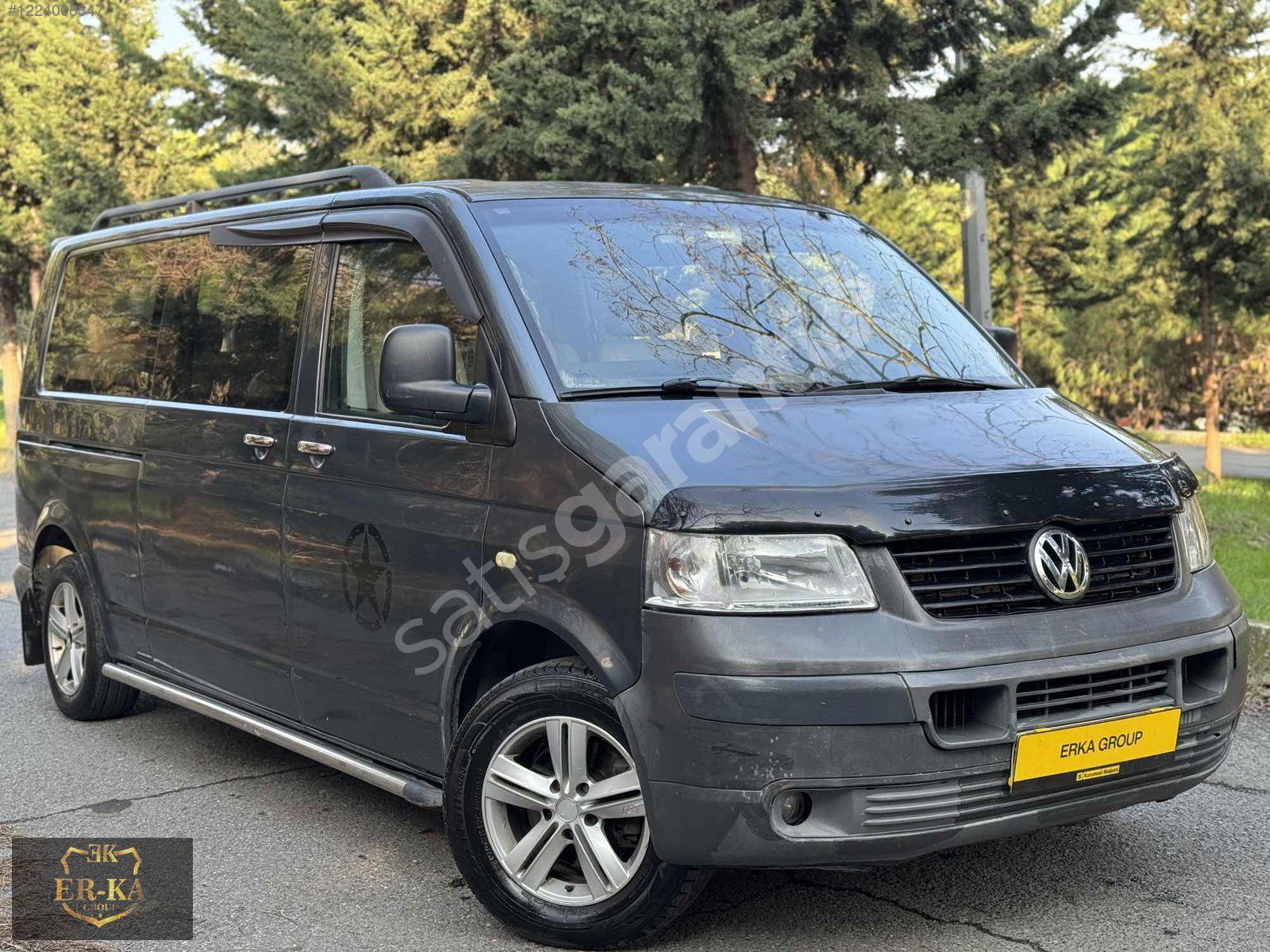 ER-KA GROUP 1.9 TDI Camlı Van