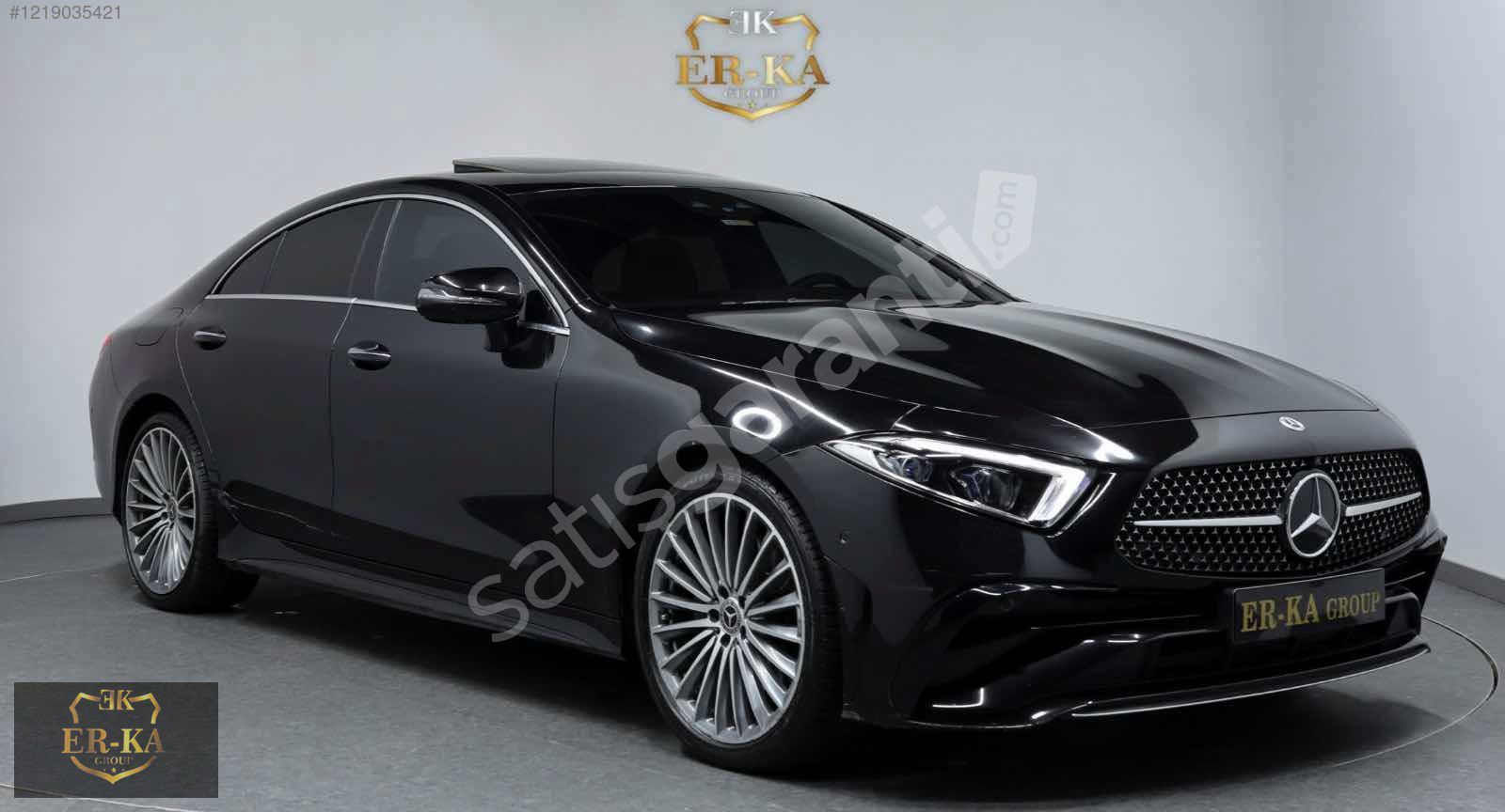ER-KA GROUP CLS 300 D AMG HATASIZ FULL + FULL VAKUM BURMESTER
