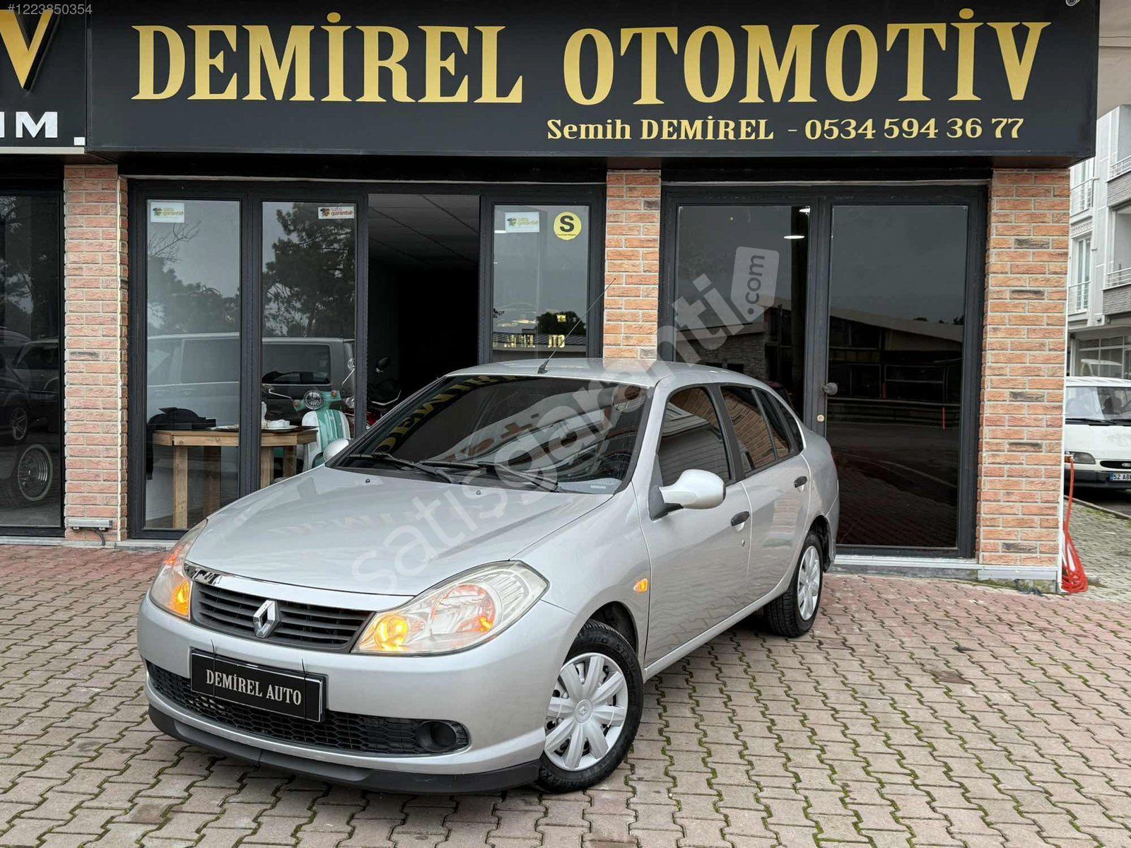 2011 MODEL 1.5 DCİ BAKIMLI SMBOL KARTA 12 TAKSİT