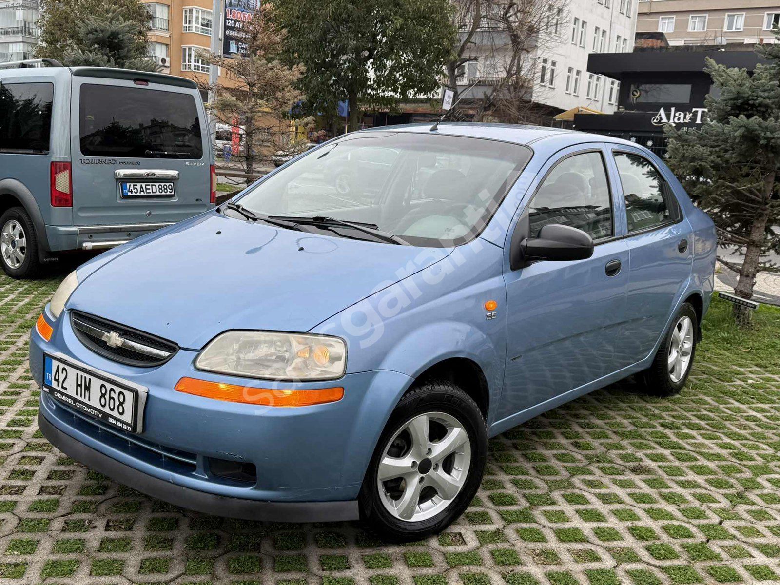 170.000 KM HATASIZ AYARINDA PARÇA BOYALI KALOS KARTA 12 TAKSİT