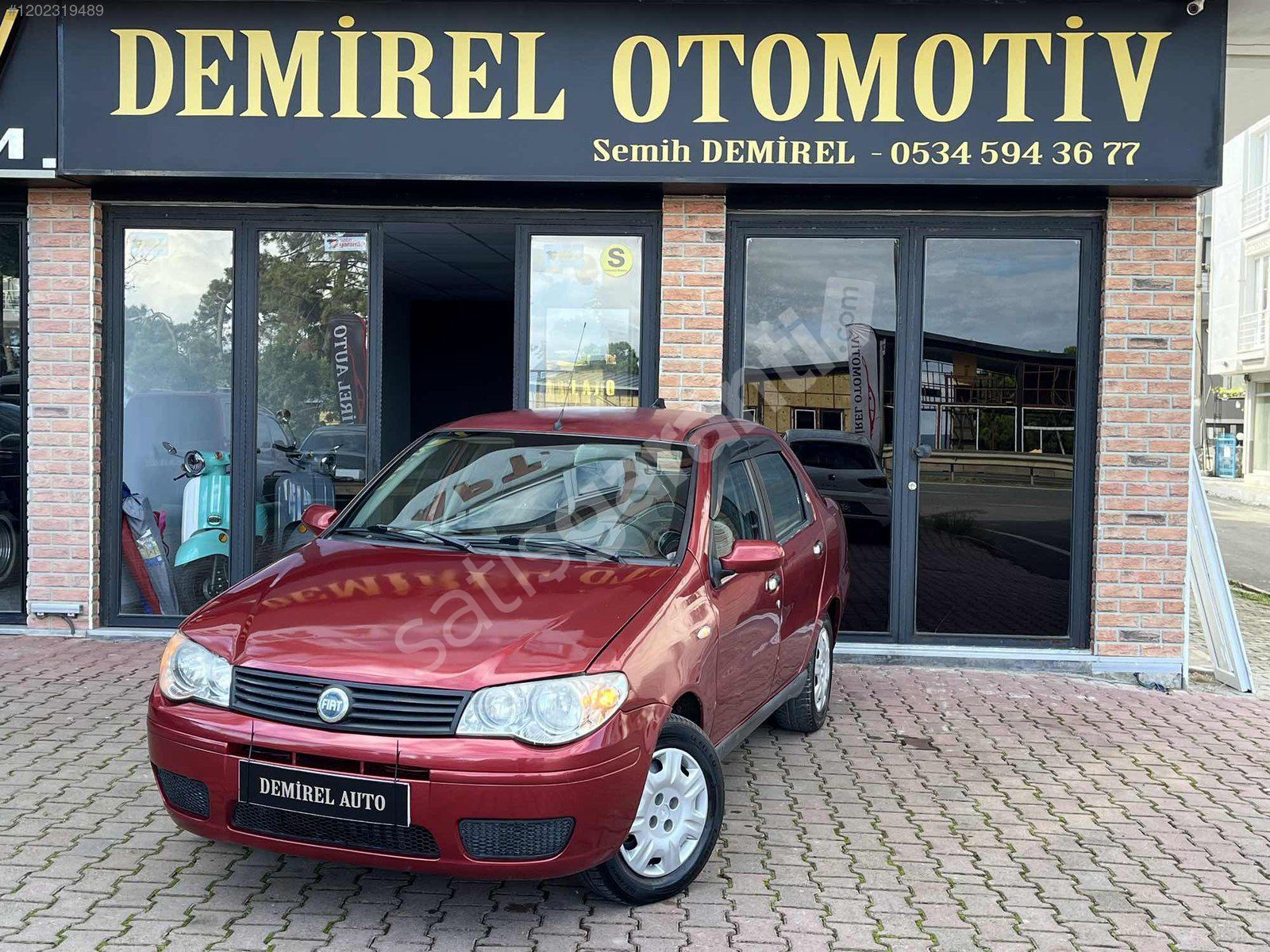 2005 Model 1.3 Multijet Albea KARTA 12 TAKSİT