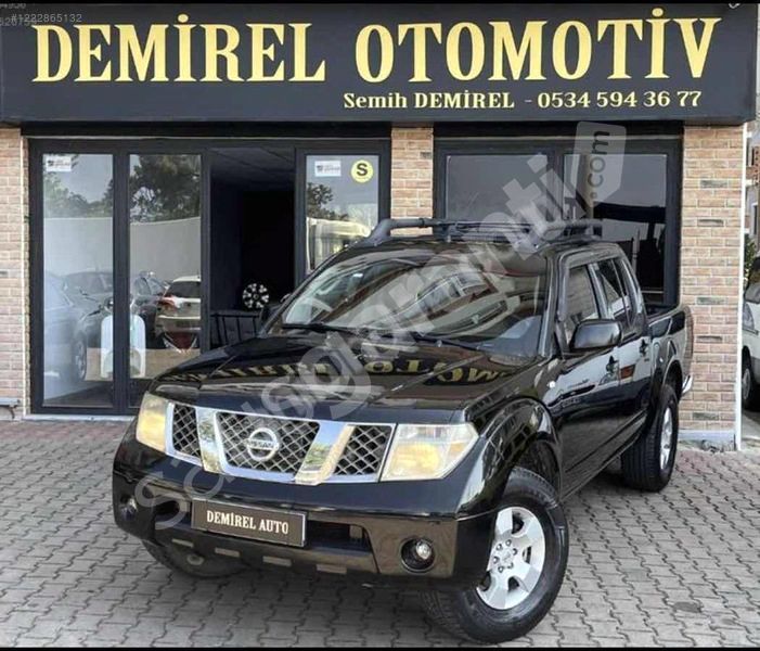 2007 MODEL 2.5 TDI 4x2 ÇOK BAKIMLI NAVARA KARTA 12 TAKSİT