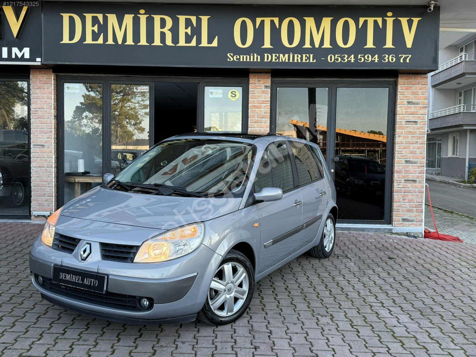 2004 MODEL 1.6 16 Valf 297.000 KM DYNAMİQUE KARTA 12 TAKSİT