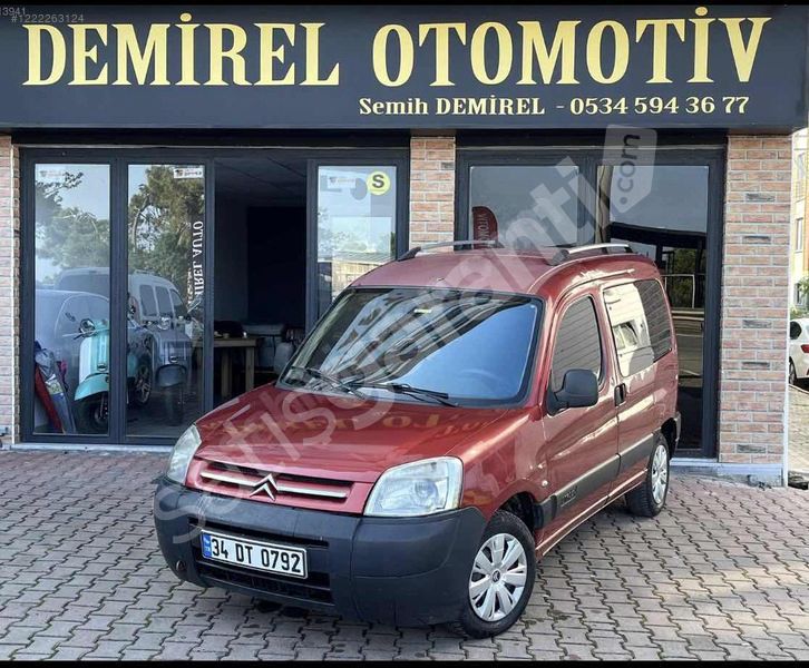 2006 MODEL ÇOK BAKIMLI 1.9 BERLİNGO MASRAFSIZ 4 LASTIK SİFİR