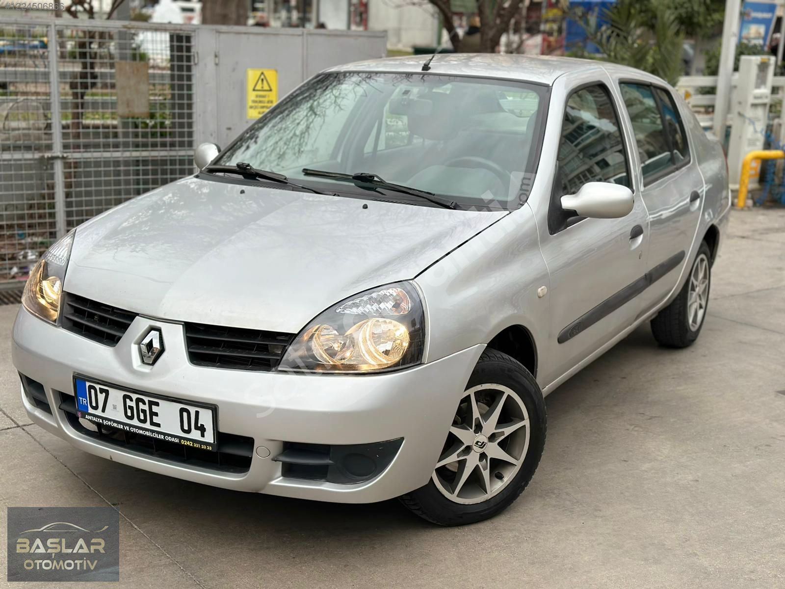 KREDİ KARTINA 8 TAKSİT-0-KOMİSYON 2008 SYMBOL 1.5 DCİ MASRAFSIZ