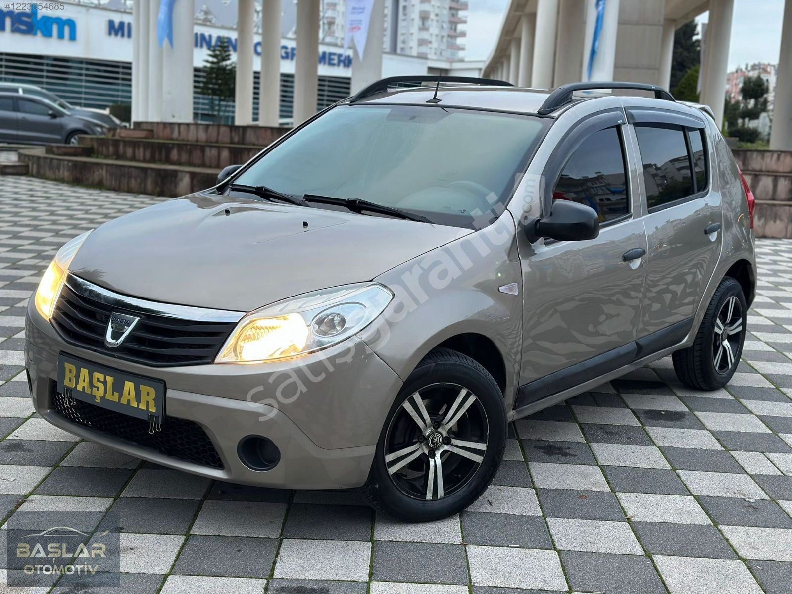 KREDİ KARTINA 8 TAKSİT 0 KOMİSYON-2010 DACİA 1.5 DCİ-170XXXKM