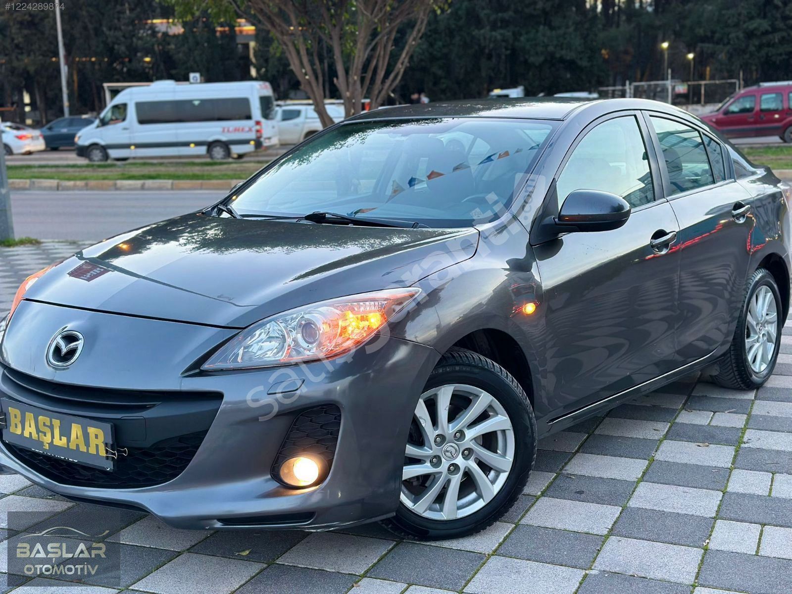 KREDİ KARTINA 8 TAKSİT-0-KOMİSYON 2012 MAZDA 3-1.6D