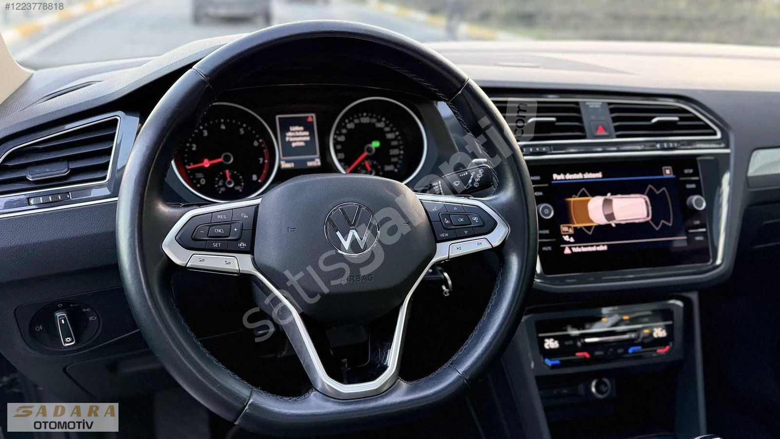 Tiguan 1.5 TSI yeni logo 39 binde hatasız boyasız