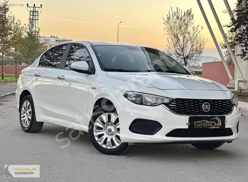 2020 FİAT EGEA EASY 1.3 DİZEL 95BG 138.000KM-K.Kartına 12 Taksit