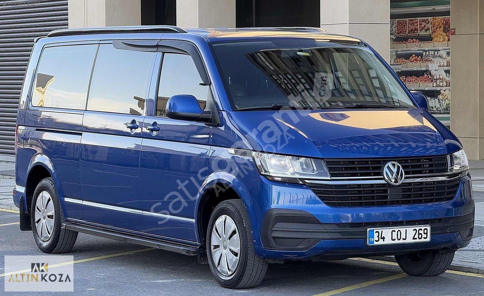 2020 VOLKSWAGEN TRANSPORTER 150 BEYGİR UZUN ŞASE CİTYVAN 5+1.