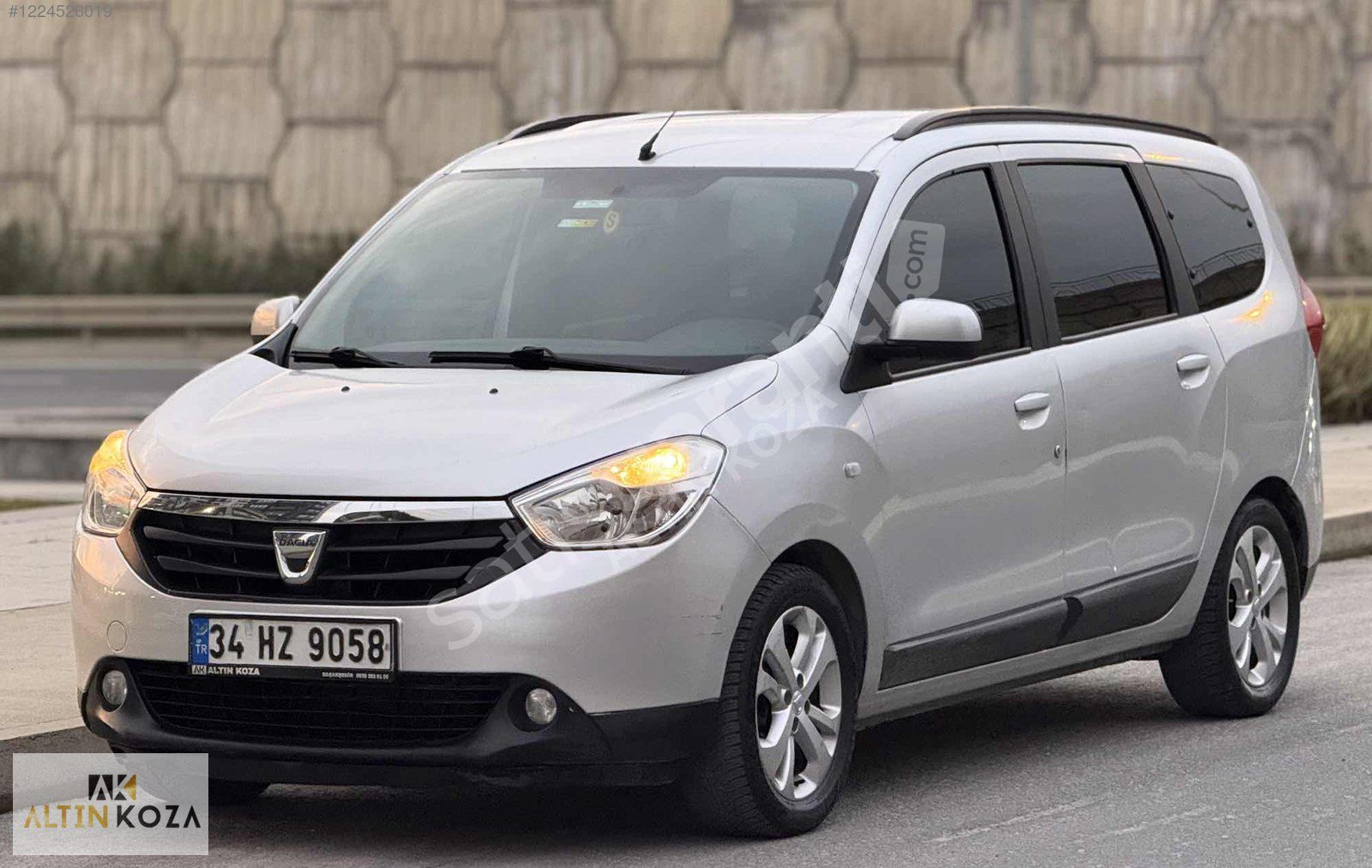 2014 DACİA LODGY 7 KİŞİLİK LAUREATE 260.000 KM.