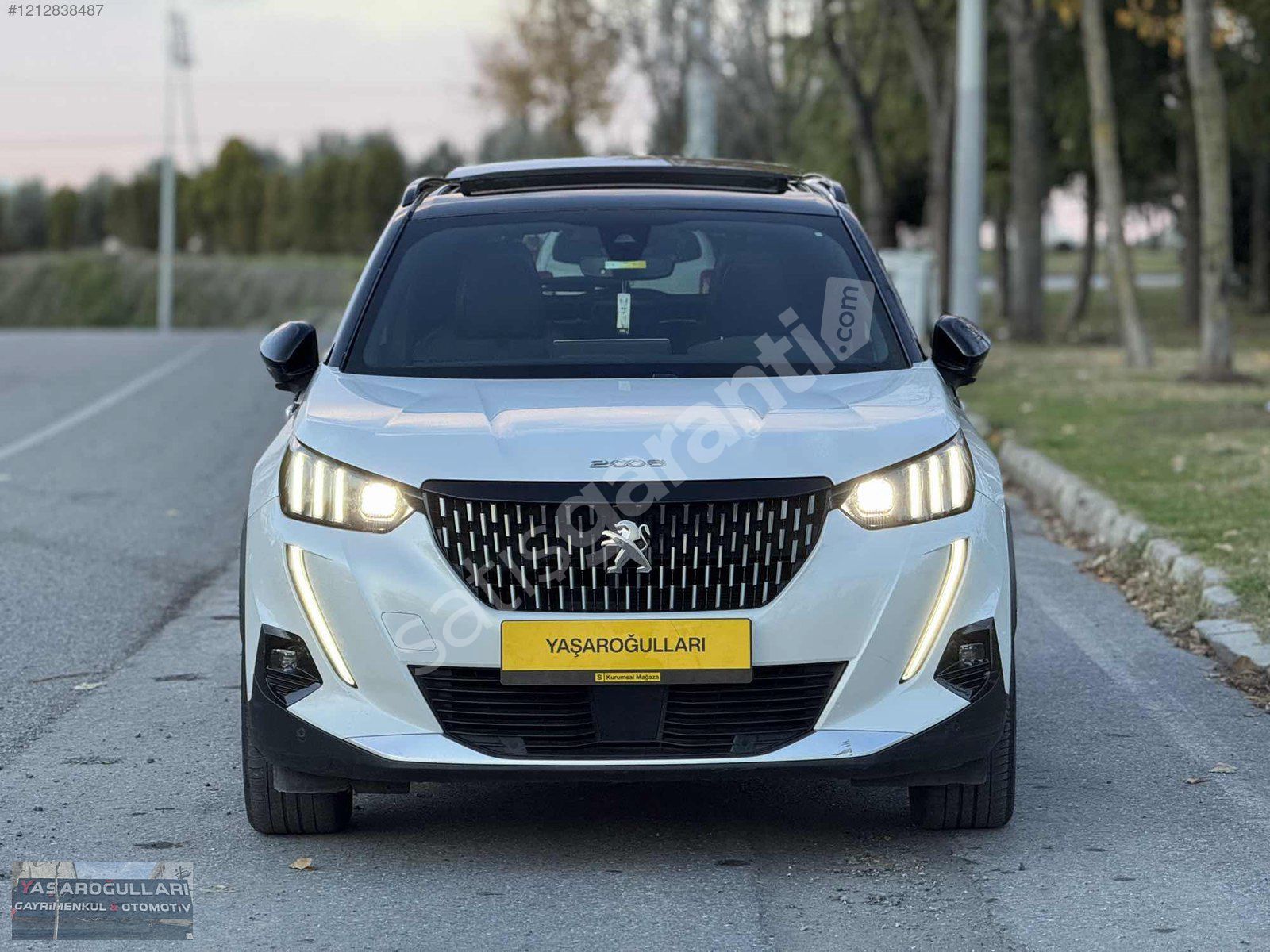 2021 Gt Boyasız Kayıtsız Komple Yetkili Servis Bakımlı