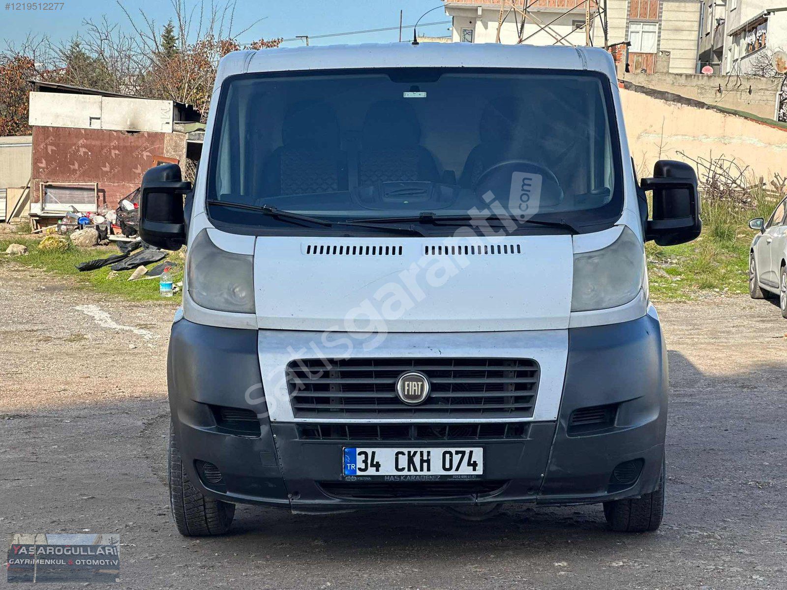 2013 MODEL 8 m3 Frigolu Motor Şanzuman Yenilenmiş Ekmek Teknesi