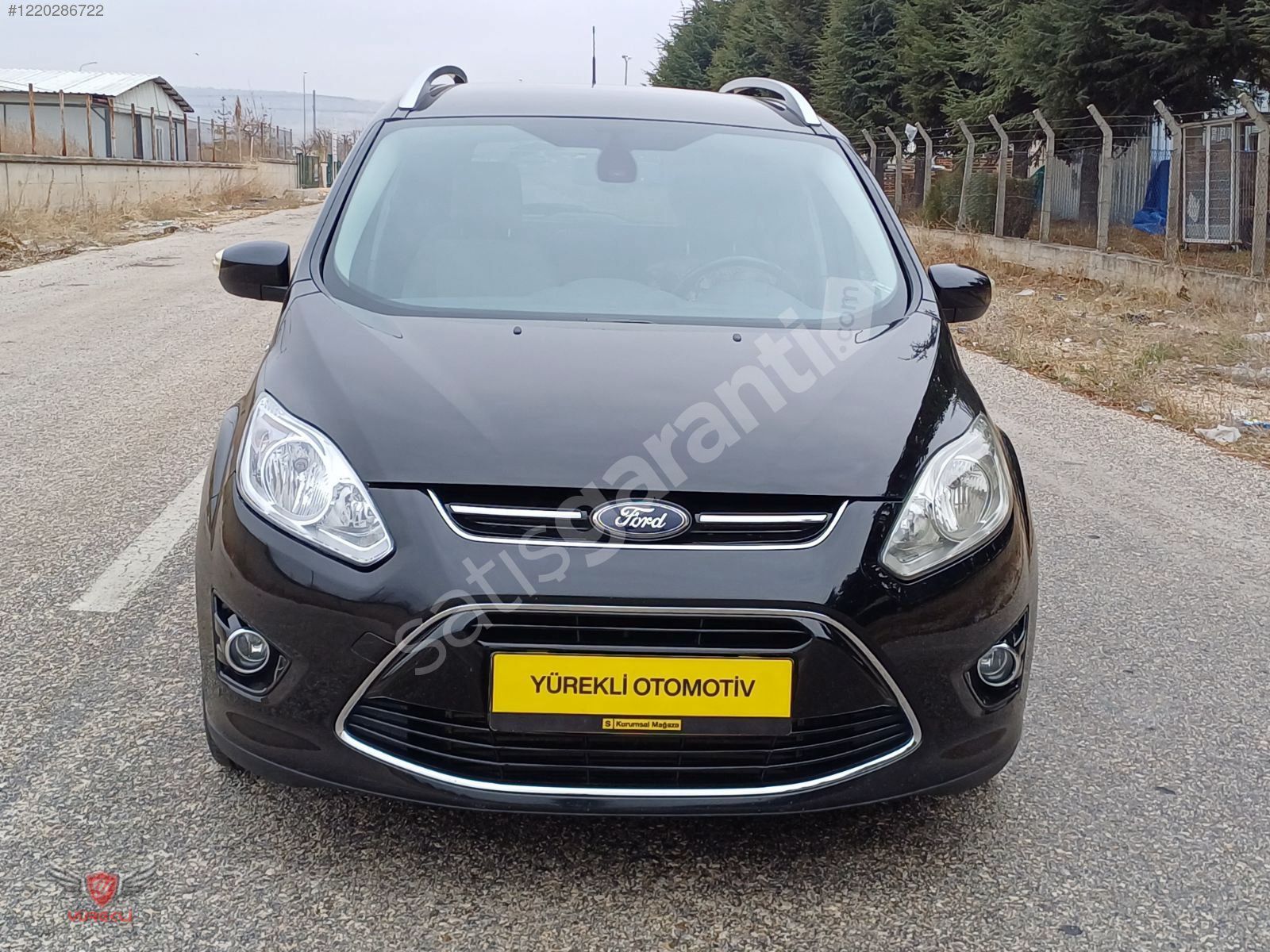 YÜREKLİ'DEN 2011 1.6 GRAND CMAX HATASIZ BOYASIZ 7 KİŞİLIK FUL