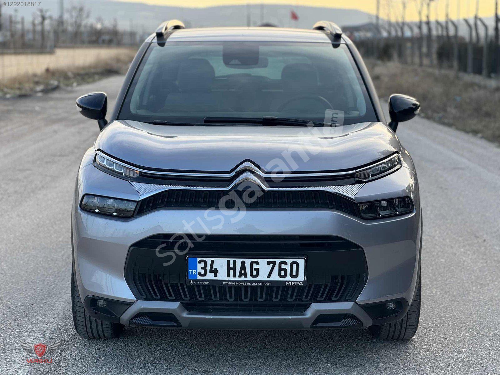YÜREKLİDEN 2023 OTOMATİK HATASIZ BOYASIZ FEEL BOLD C3 AİRCROSS