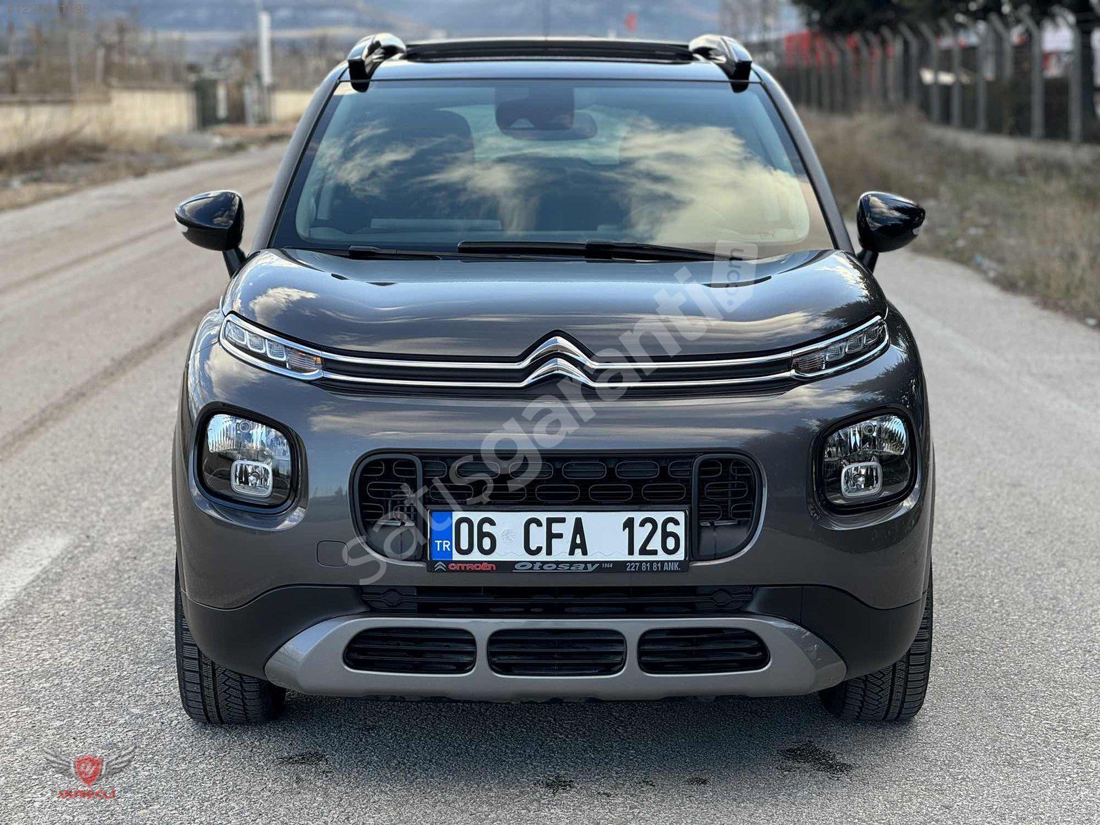 YÜREKLİDEN CAM TAVAN/SHİNE/BOYASIZ/C3 AİRCROSS/2020/19.750KM