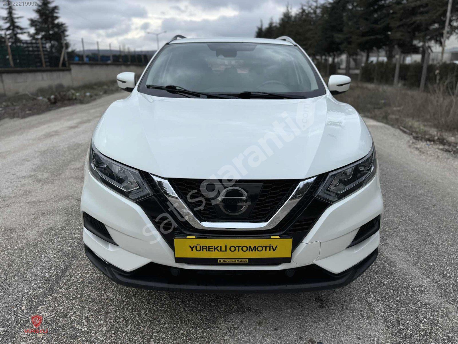YÜREKLİ OTOMOTİVDEN HATASIZ NİSSAN QASHGAİ 1.5 TEKNA