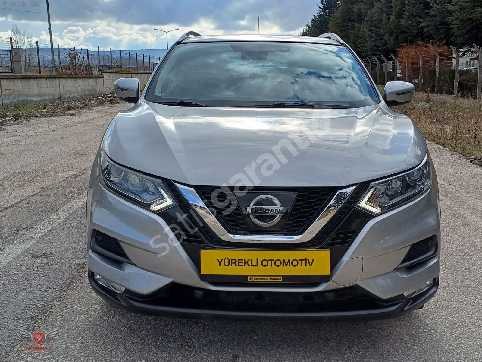 YÜREKLİ OTOMOTİVDEN HATASIZ BOYASIZ NİSSAN QASHGAİ 1.5 TEKNA